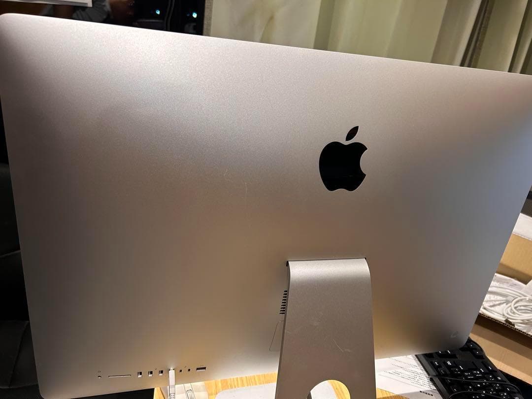 iMac 5K Retina 27インチ i9 9900k 32gb 1tb