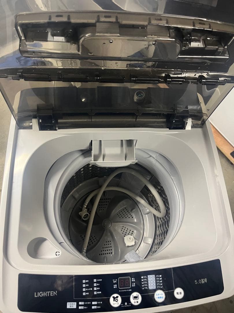LIGHTEN/ライテン2022年製5kg 洗濯機