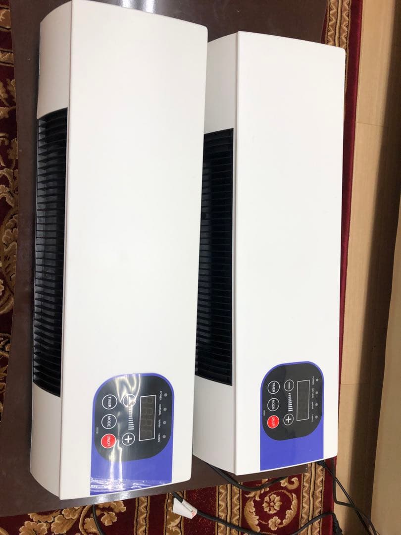 エアコン2台セット ホワイト