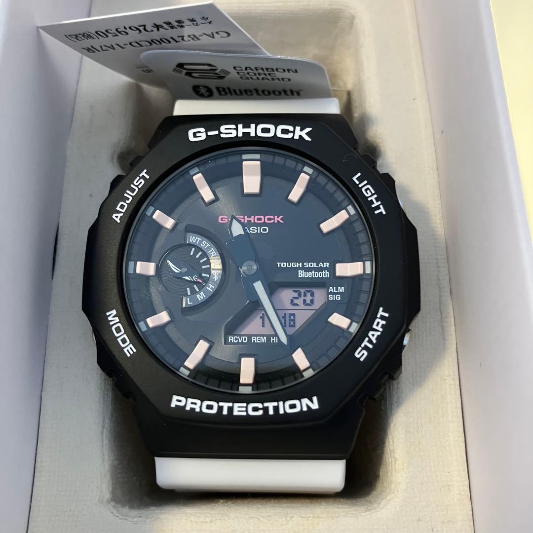 【未使用】ガラパゴスペンギンモデル GA-B2100CD-1A7JR