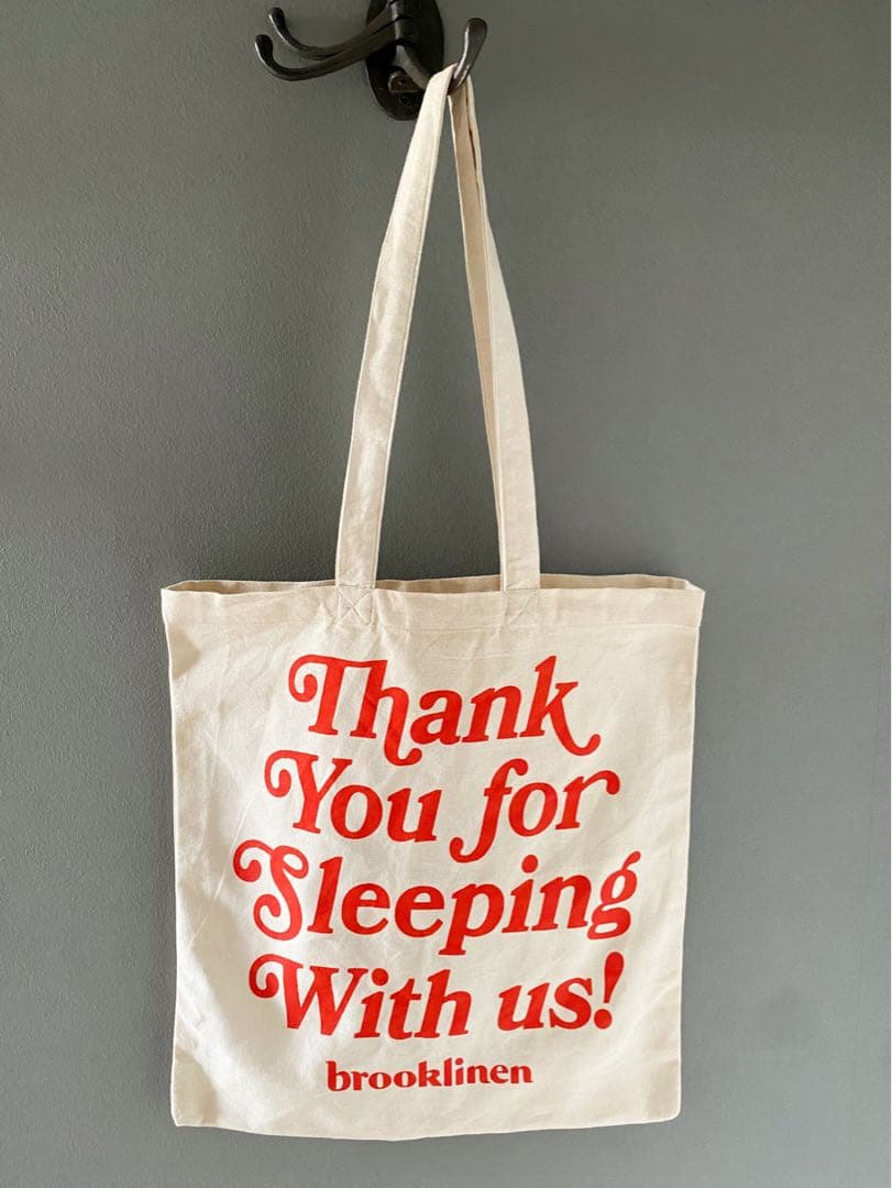 古着 ビンテージ エコバッグ 厚手 生地 袋 巾着 デッドストック 美品