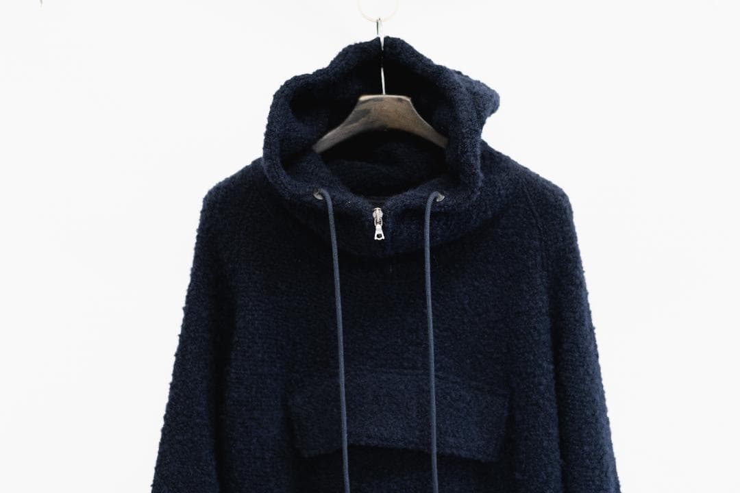 ア*ル様 AURALEE ALPACA WOOL LENOCLOTH P/O P