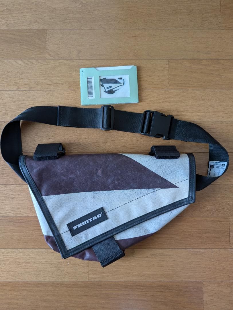 あっちゃん　FREITAG F31 KNIGHT RIDERマットブラウン