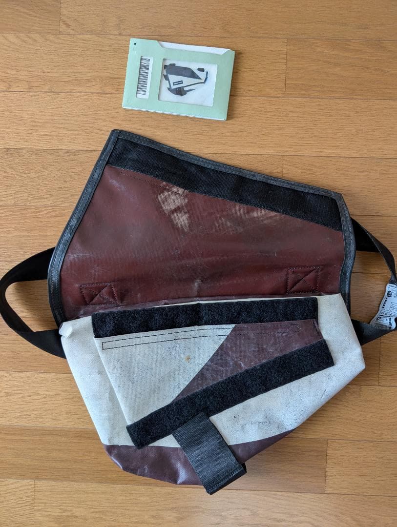 あっちゃん　FREITAG F31 KNIGHT RIDERマットブラウン