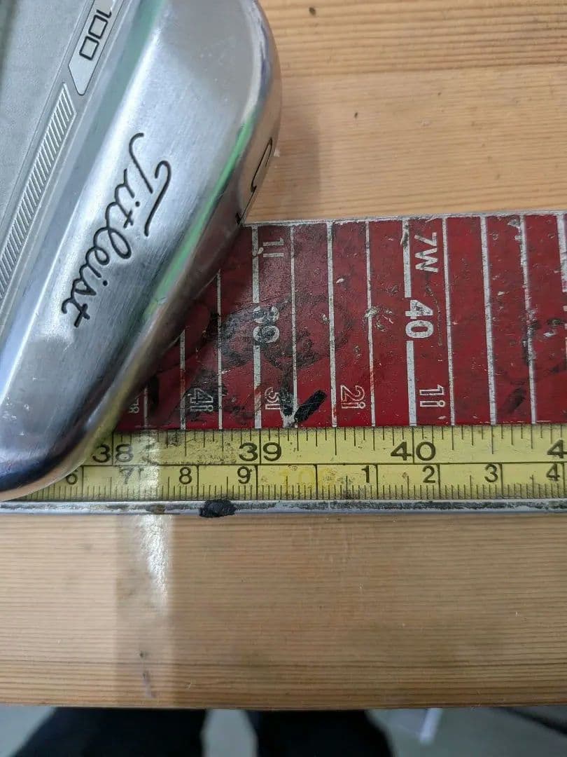 Titleist T100 アイアンセット 6本 DGイシューX100