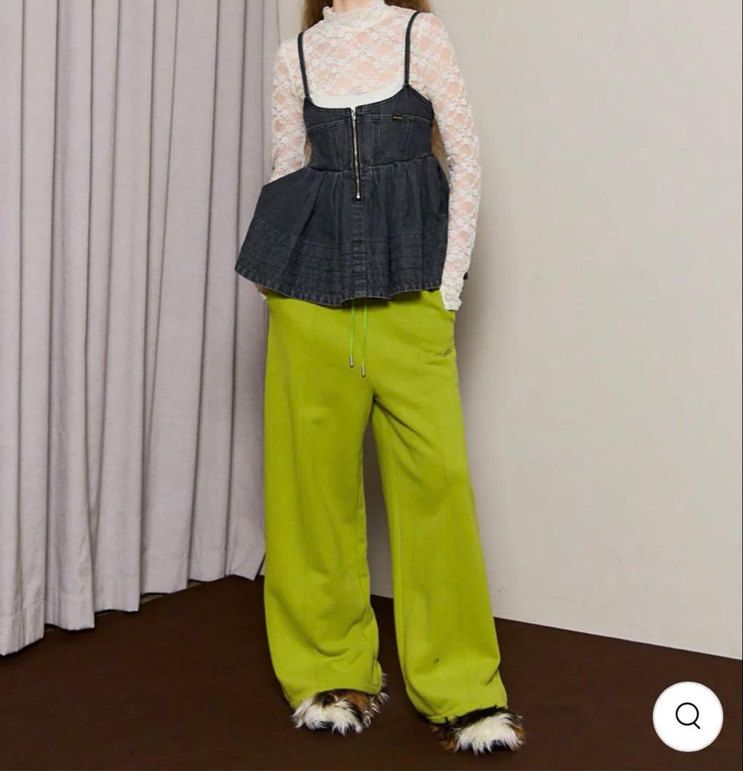 【Wrangler×MAISON SPECIAL】Denim Bustier