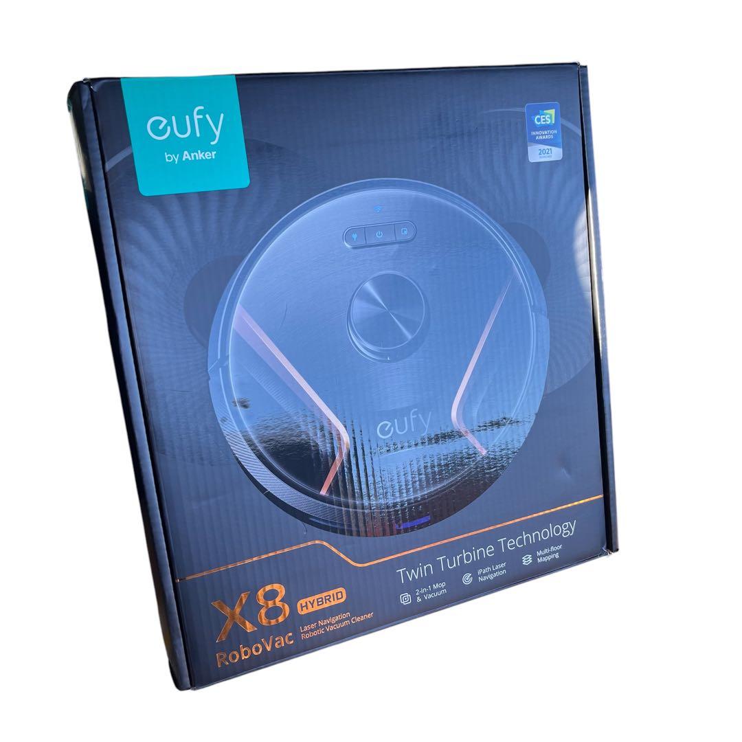 【美品】Anker Eufy RoboVac X8 Hybridロボット掃除機