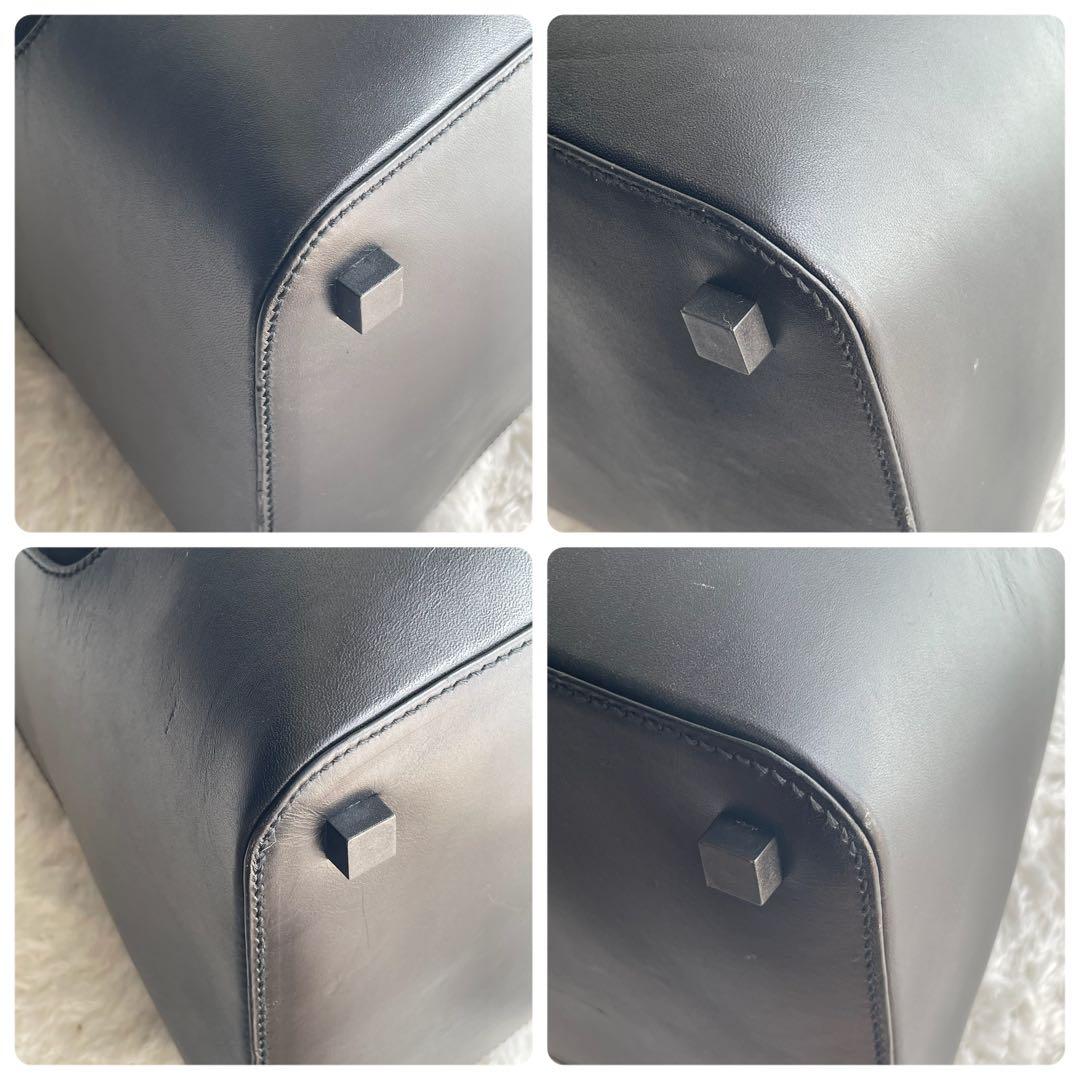 美品✨GUCCI ワンショルダー ボストンバッグ ナイロン GG柄 ロゴプレート