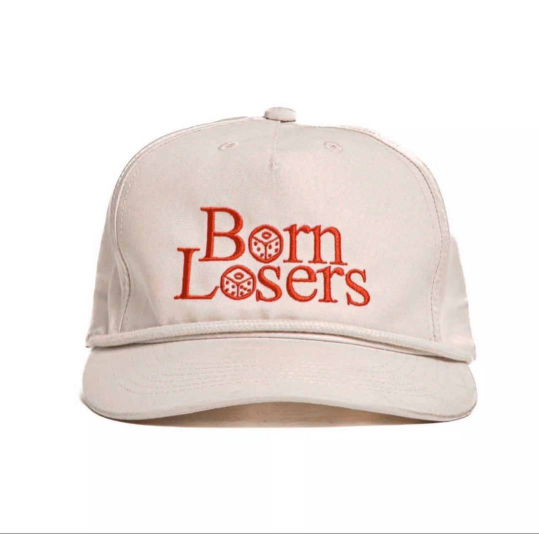 Born Losers CAP【BLACK TAG】 // WHITE TSY