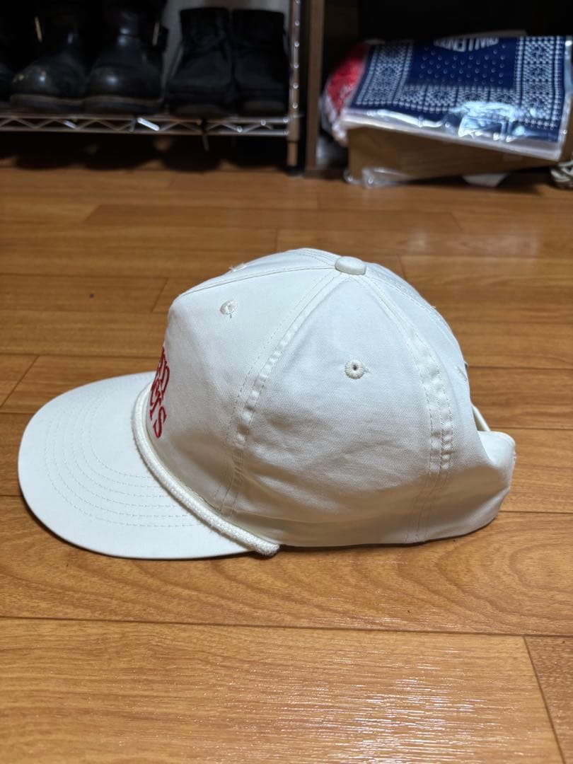 Born Losers CAP【BLACK TAG】 // WHITE TSY