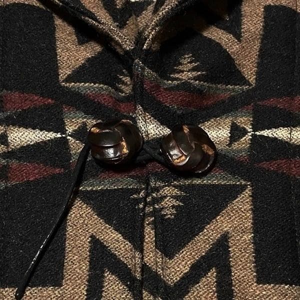 美品 定価54780円 GLADHAND ネイティブパターンジャケットブラックL