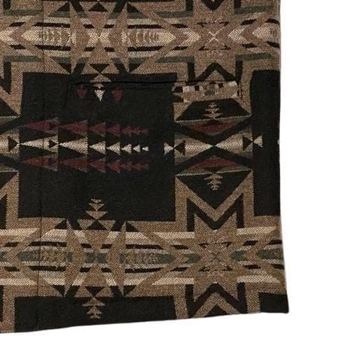 美品 定価54780円 GLADHAND ネイティブパターンジャケットブラックL