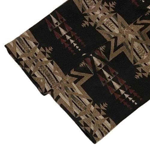 美品 定価54780円 GLADHAND ネイティブパターンジャケットブラックL