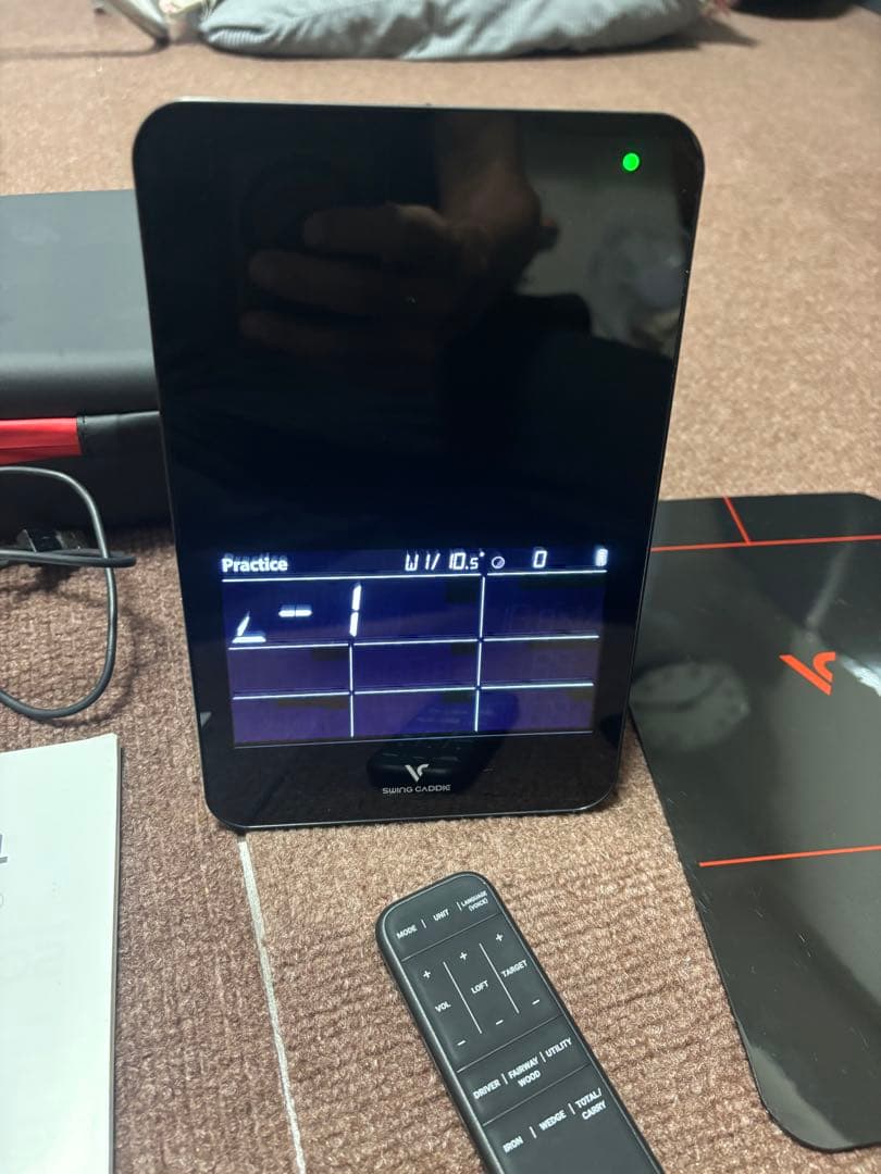 9月23日まで‼️【美品】スイングキャディ SC4 収納ポーチ付