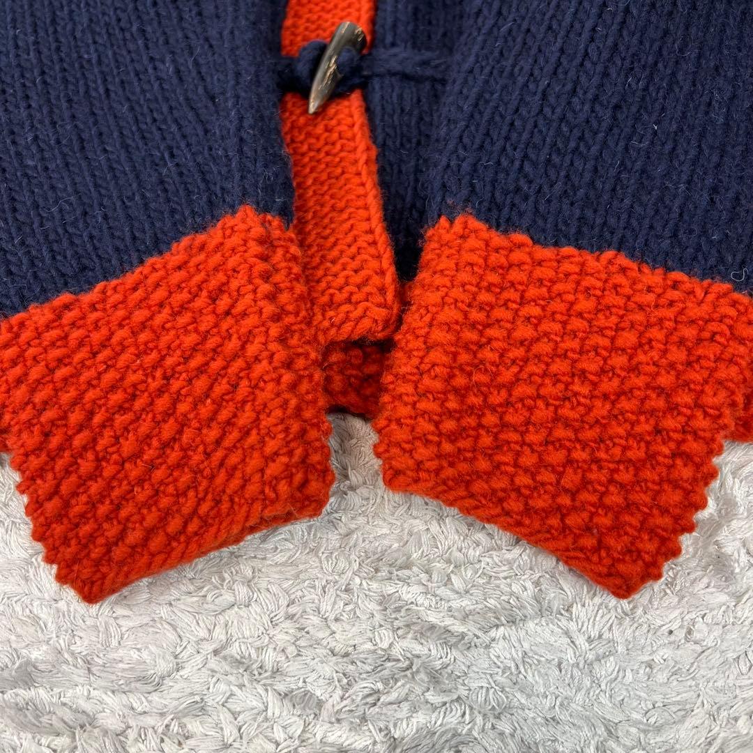 BO'S GLAD RAGS ボーズグラッドラグス　ニット　フーディーアウターL