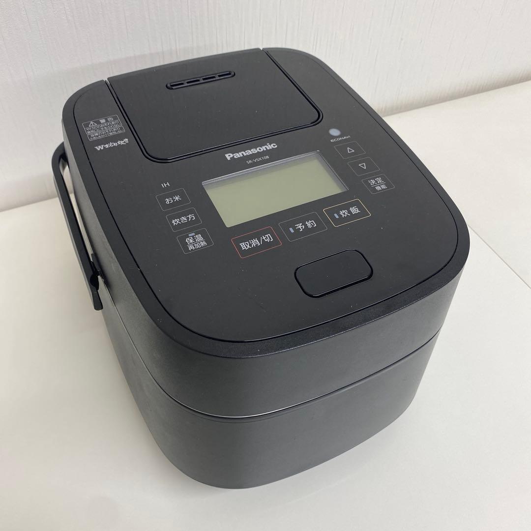 Panasonic SR-VSX108 炊飯器 ブラック