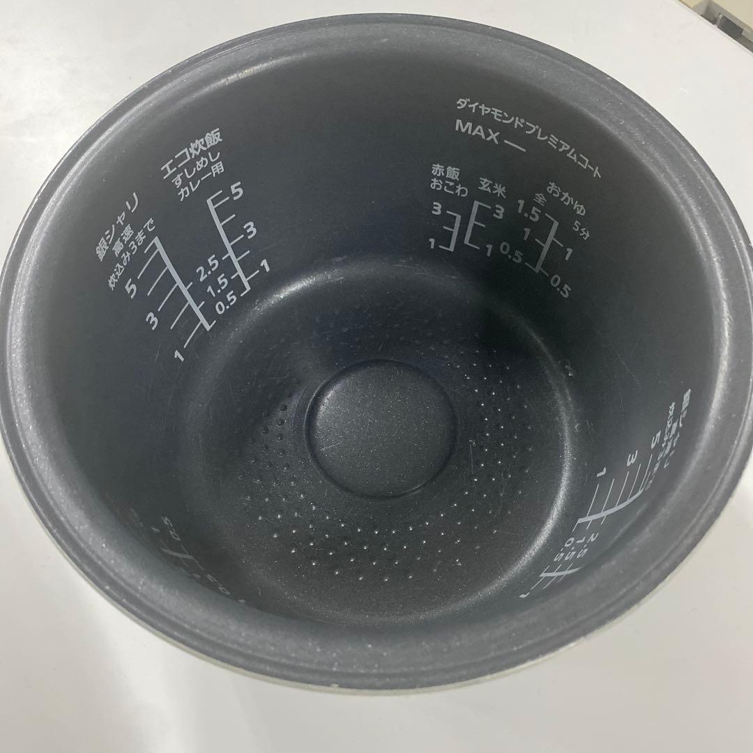 Panasonic SR-VSX108 炊飯器 ブラック