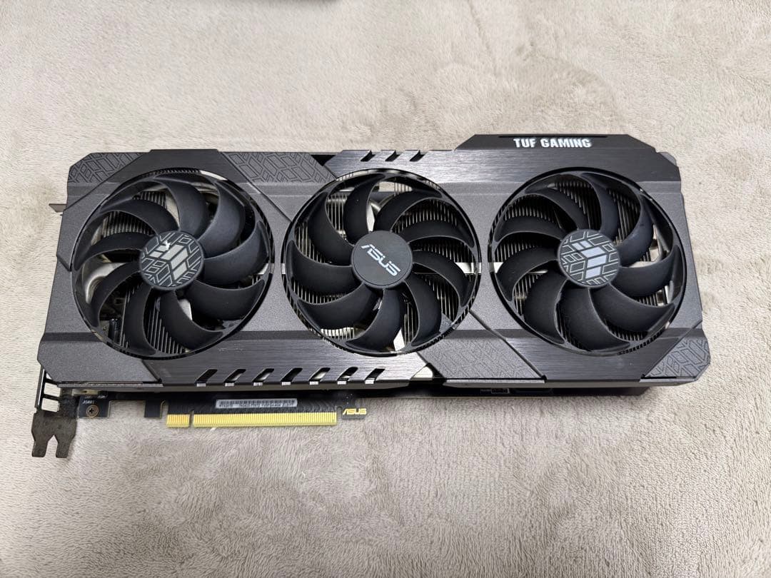 グラフィックボード・グラボ・ビデオカード ASUS TUF Gaming GeForce RTX 3070 O8G