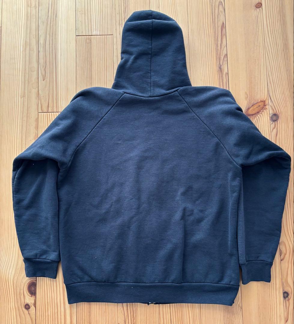 CAMBERキャンバー 裏地サーマル ブラック ジップパーカー ジップ USA