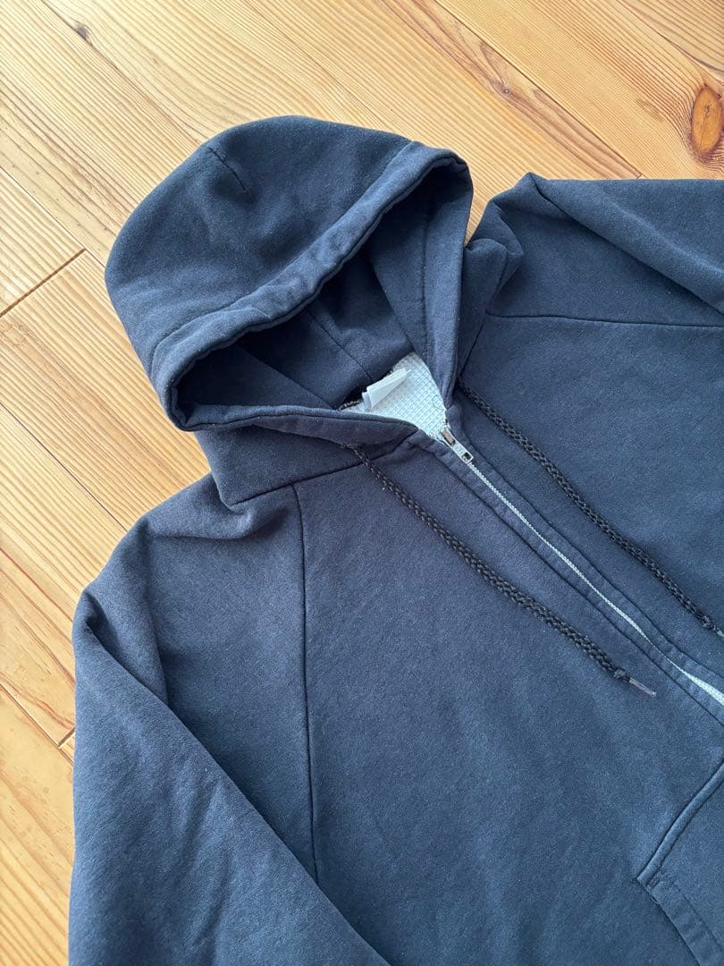 CAMBERキャンバー 裏地サーマル ブラック ジップパーカー ジップ USA