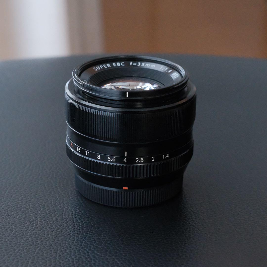 レンズ(単焦点) XF35mm F1.4