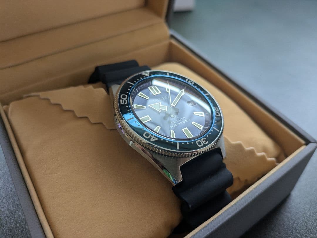 ハルイチ 【美品】セイコー ダイバーズ プロスペックス