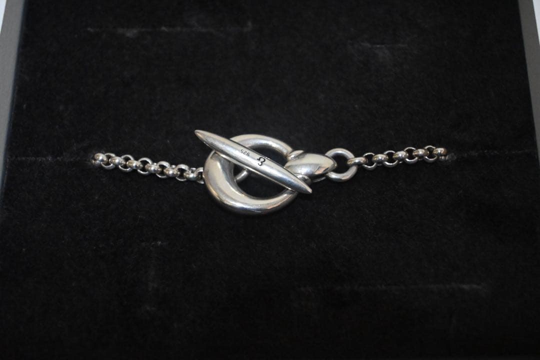 アクセサリー h'eres TOBARI ZOE SINGLE NECKLACE 45cm