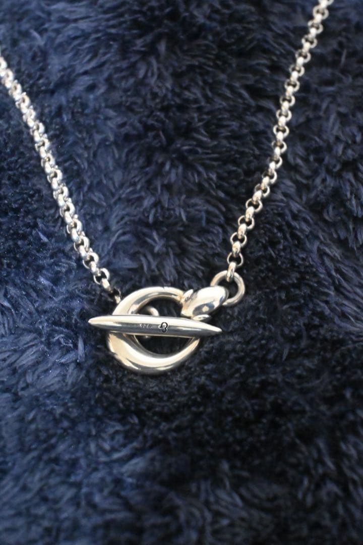 アクセサリー h'eres TOBARI ZOE SINGLE NECKLACE 45cm