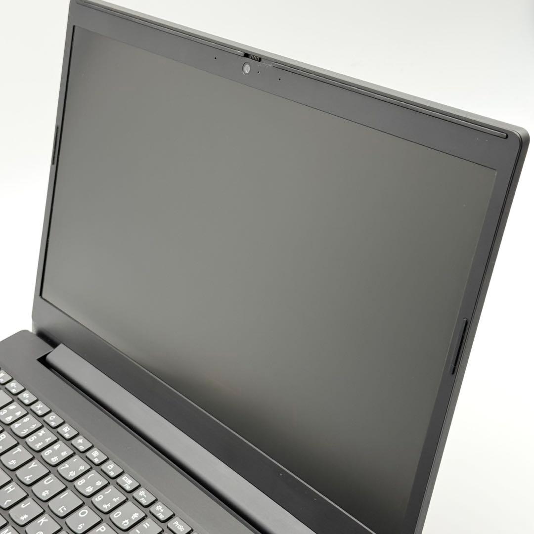 Lenovoノートパソコン 8世代 i7 8GB 新品SSD HDD500 静音