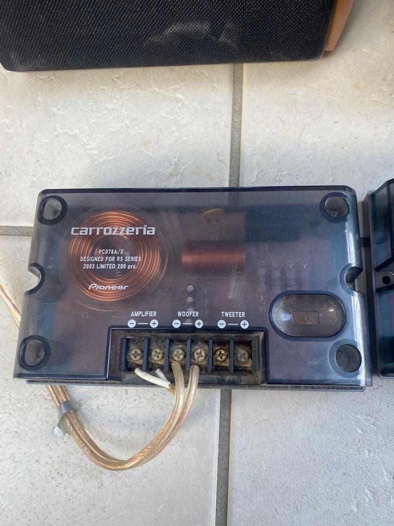 carrozzeria カロッツェリア PC078A/X