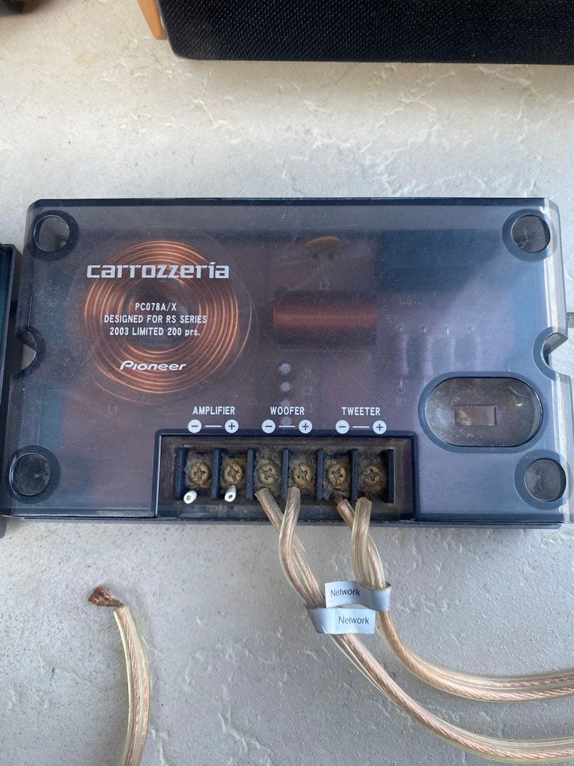 carrozzeria カロッツェリア PC078A/X