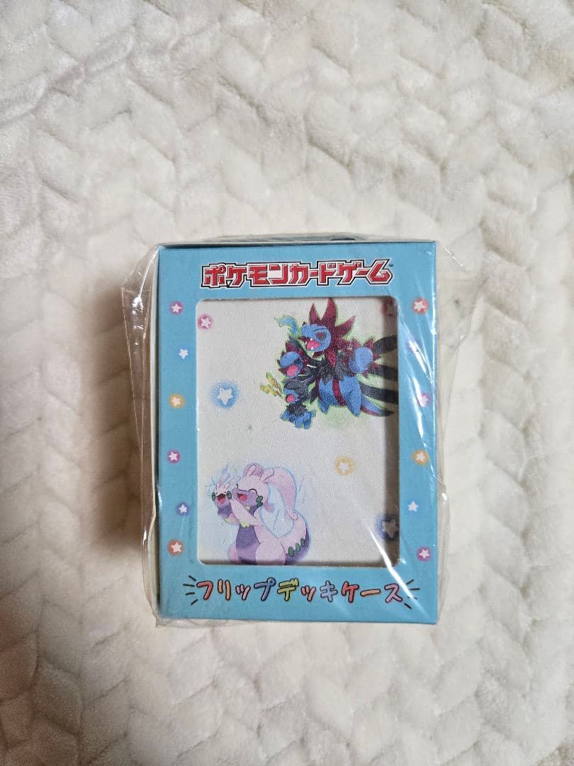 ポケモン 大器晩成　フリップデッキケース