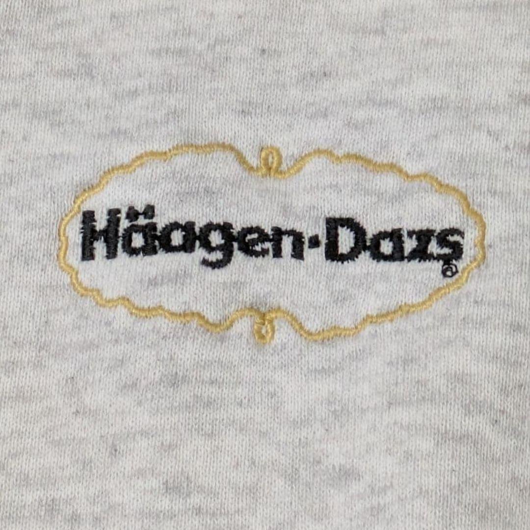 【企業ロゴ】90s ハーゲンダッツ Lee USA製 ヴィンテージスウェット