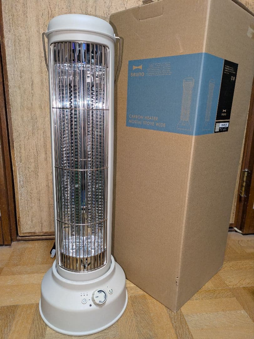 ⭐︎IROtoridori⭐︎　【未使用品】BRUNO カーボンヒーター