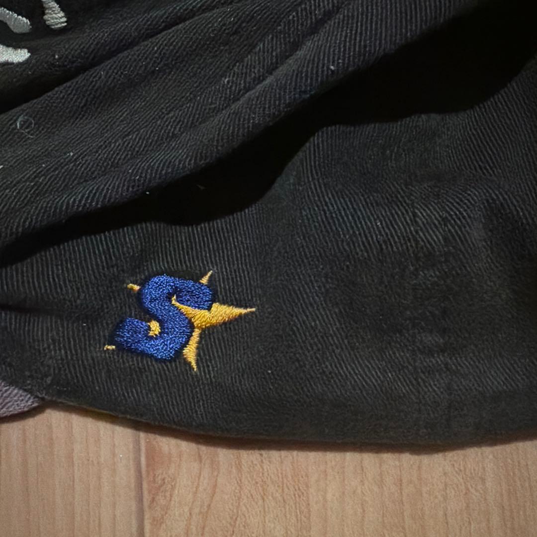 old stussy キャップ　90s