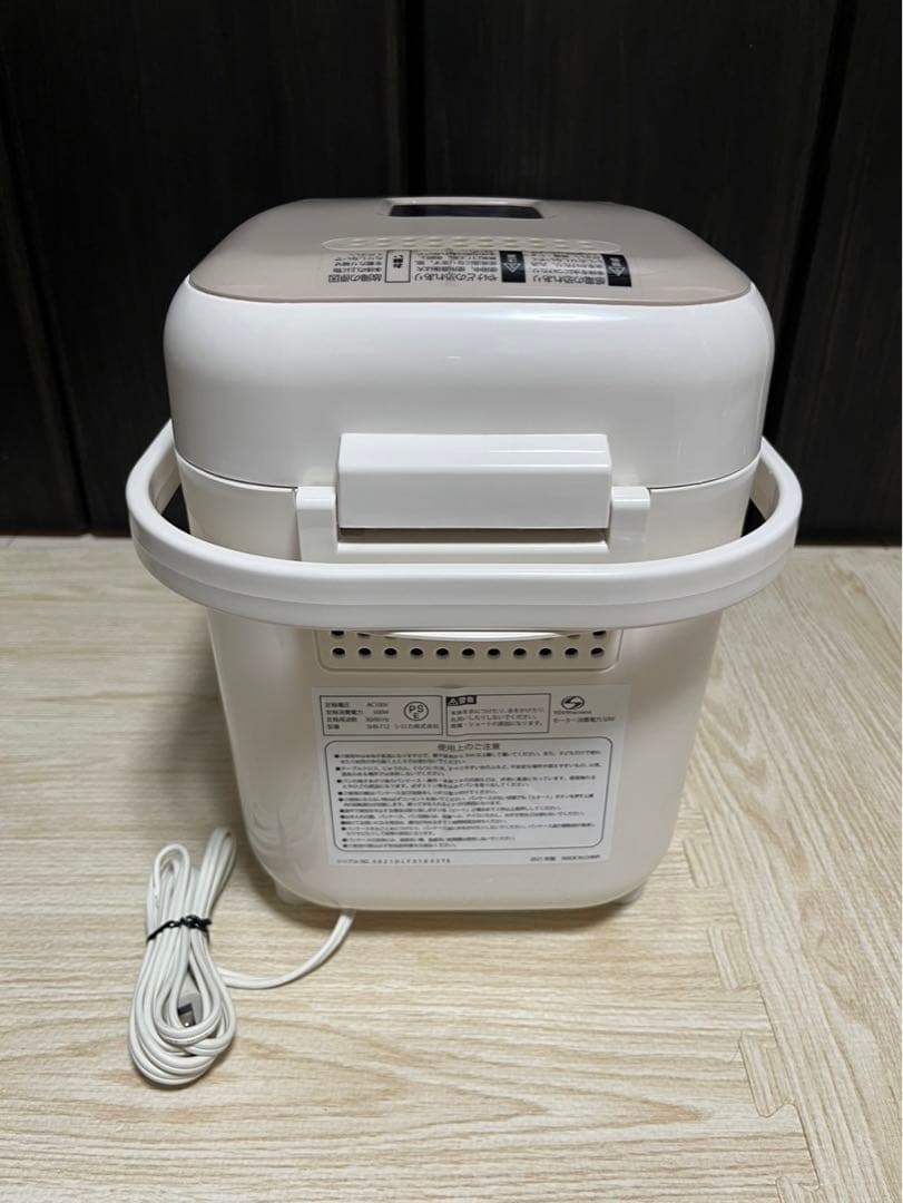 （美品）siroca ホームベーカリー SHB-712