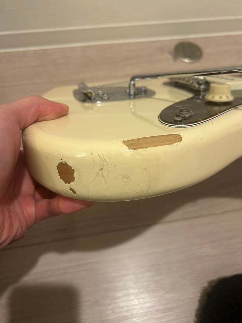 【PU交換】Fender Japan Jazzmaster