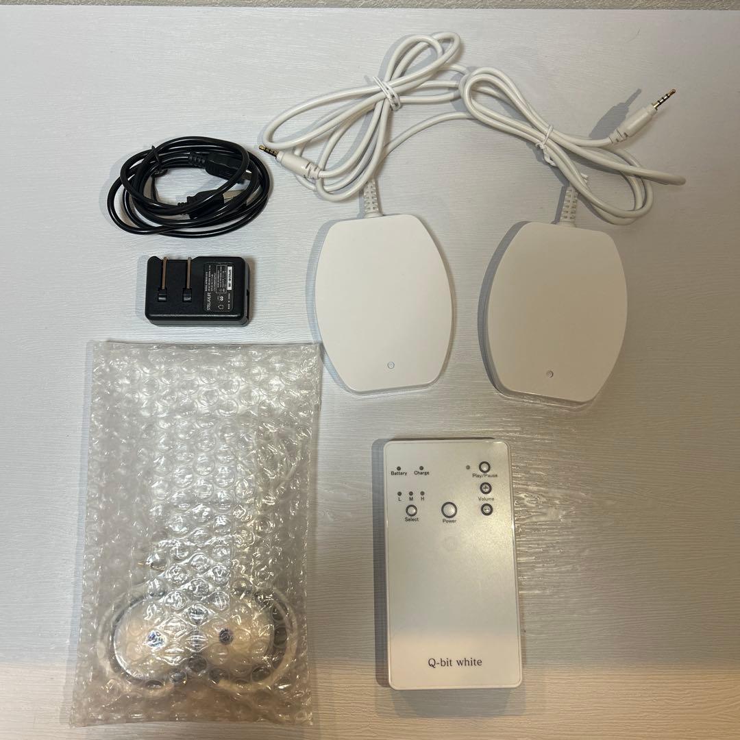 健康管理・計測計 Q-bit white