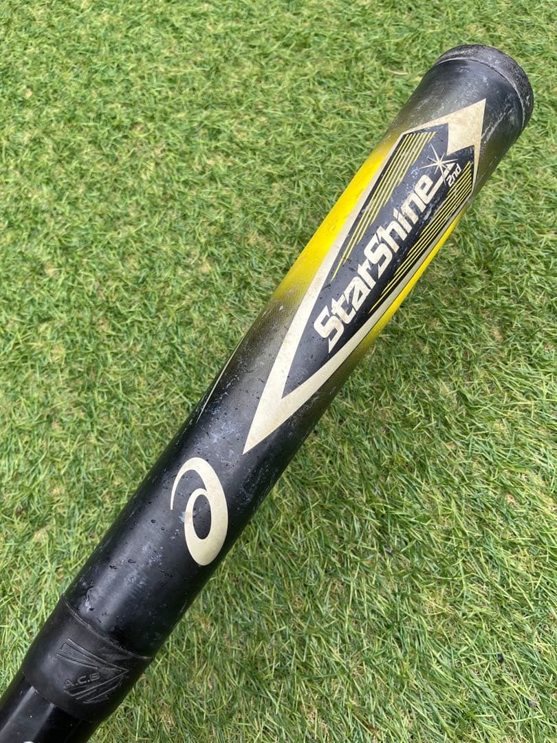 Star Shine 2nd スターシャイン 2nd軟式野球バット　75㎝