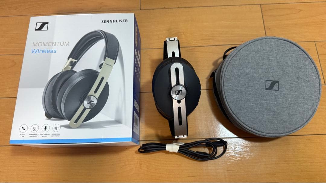 【最終価格】Sennheiser Momentum Wireless3ヘッドホン