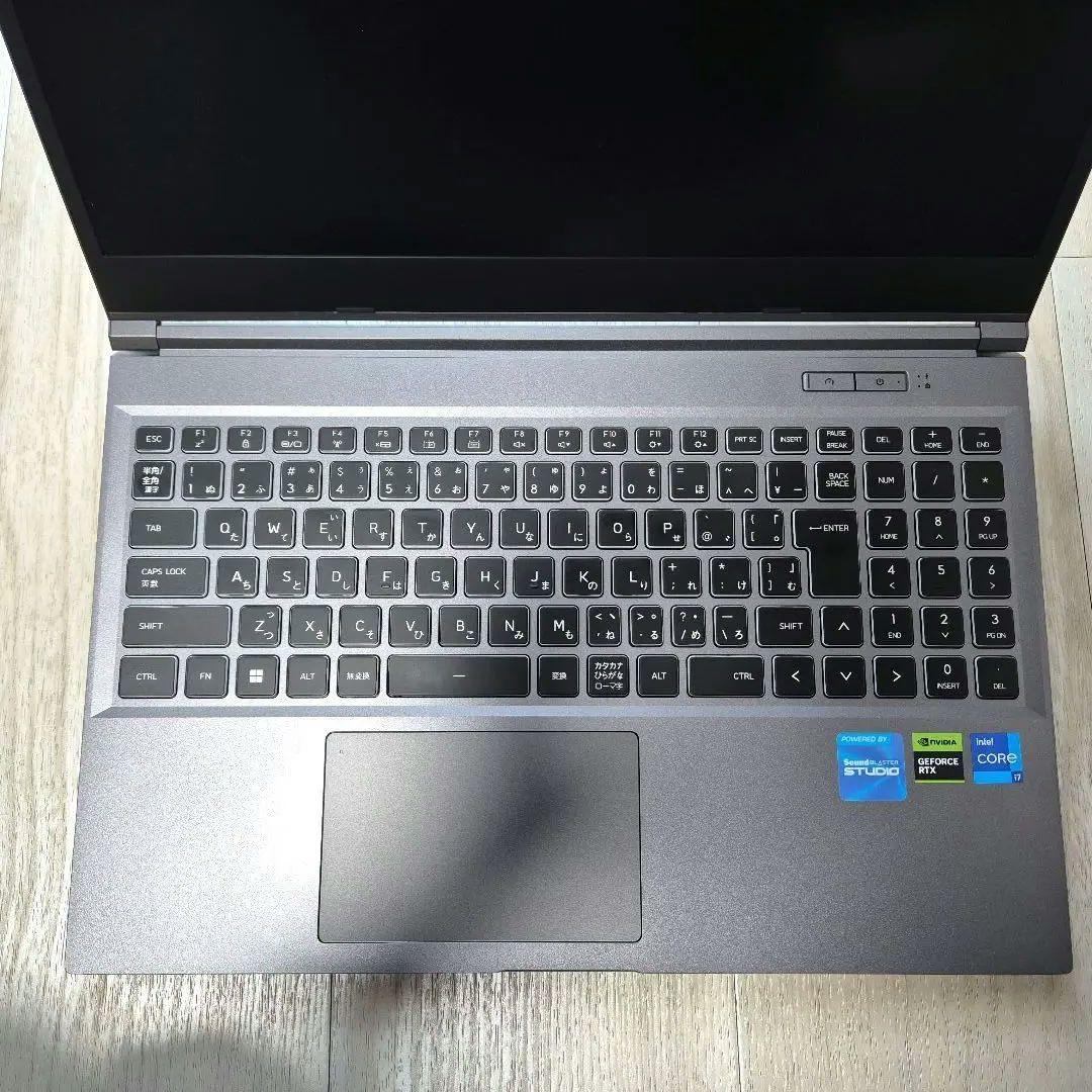 raytrek R5-RL6 ドスパラノートパソコン 32GB 1TB