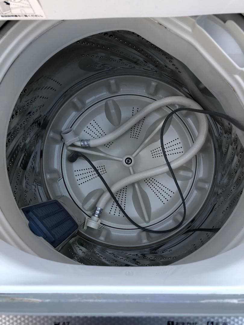 パナソニックPansonic全自動洗濯機NA-F50B9 5.0kg全国送料無料