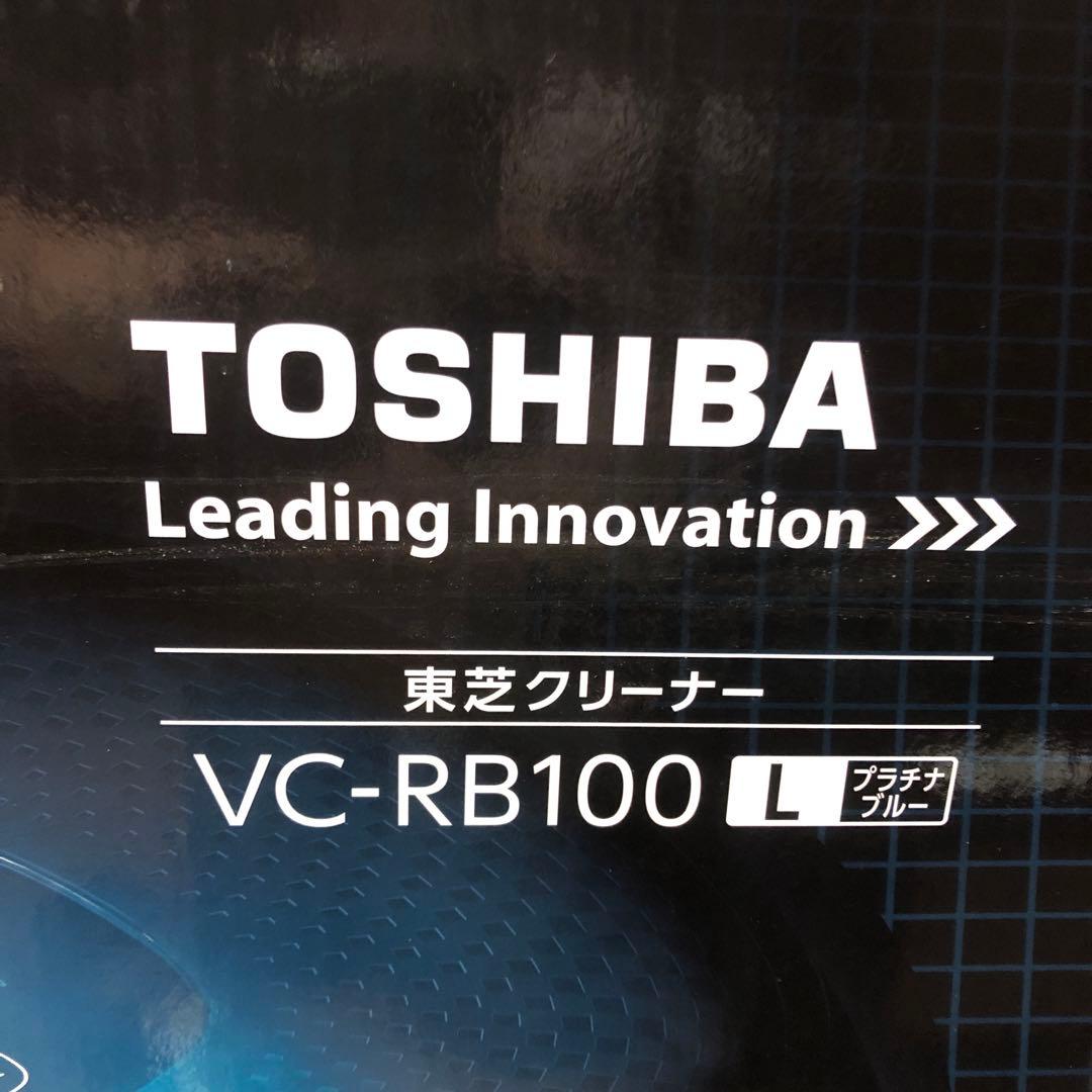 TOSHIBA ロボット掃除機 VC-RB100 本体