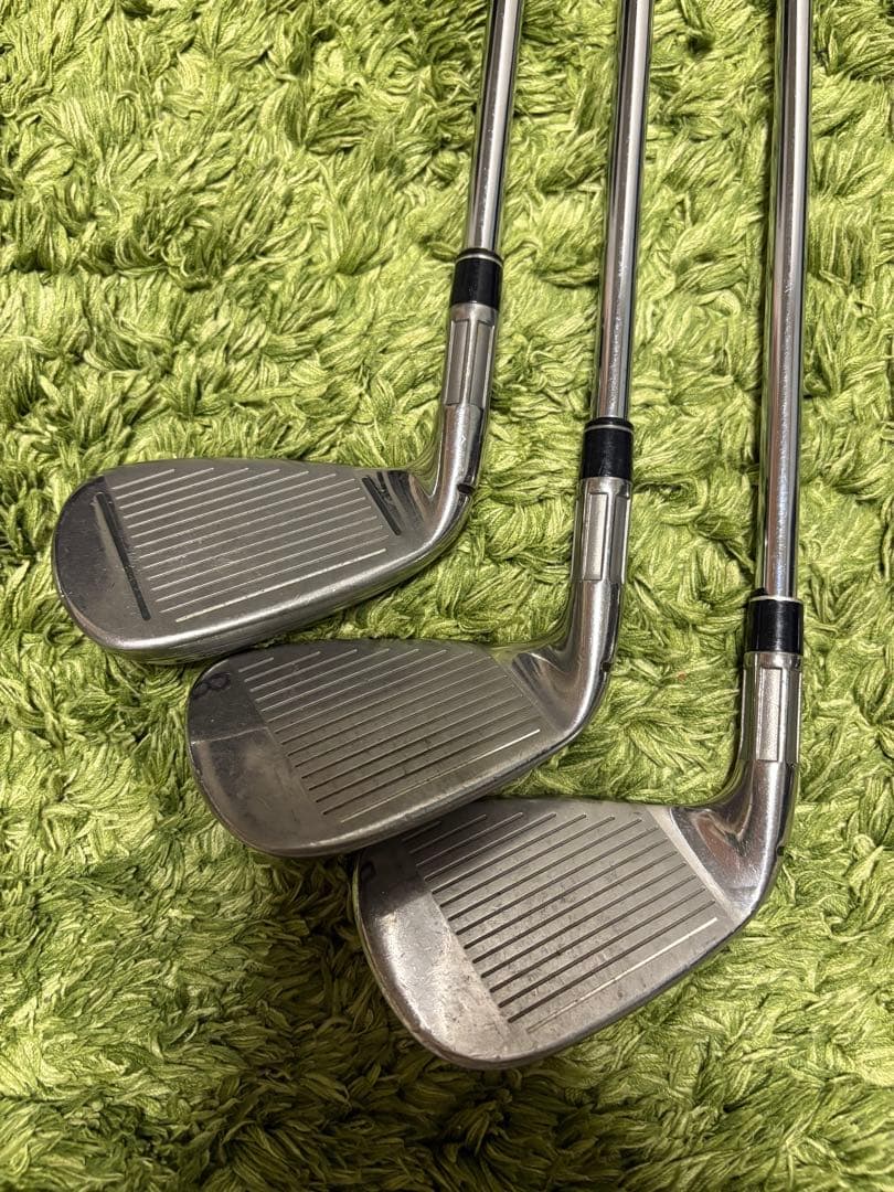【即ラウンド可能！】テーラーメイド M4 アイアンセット 8本（5〜S）