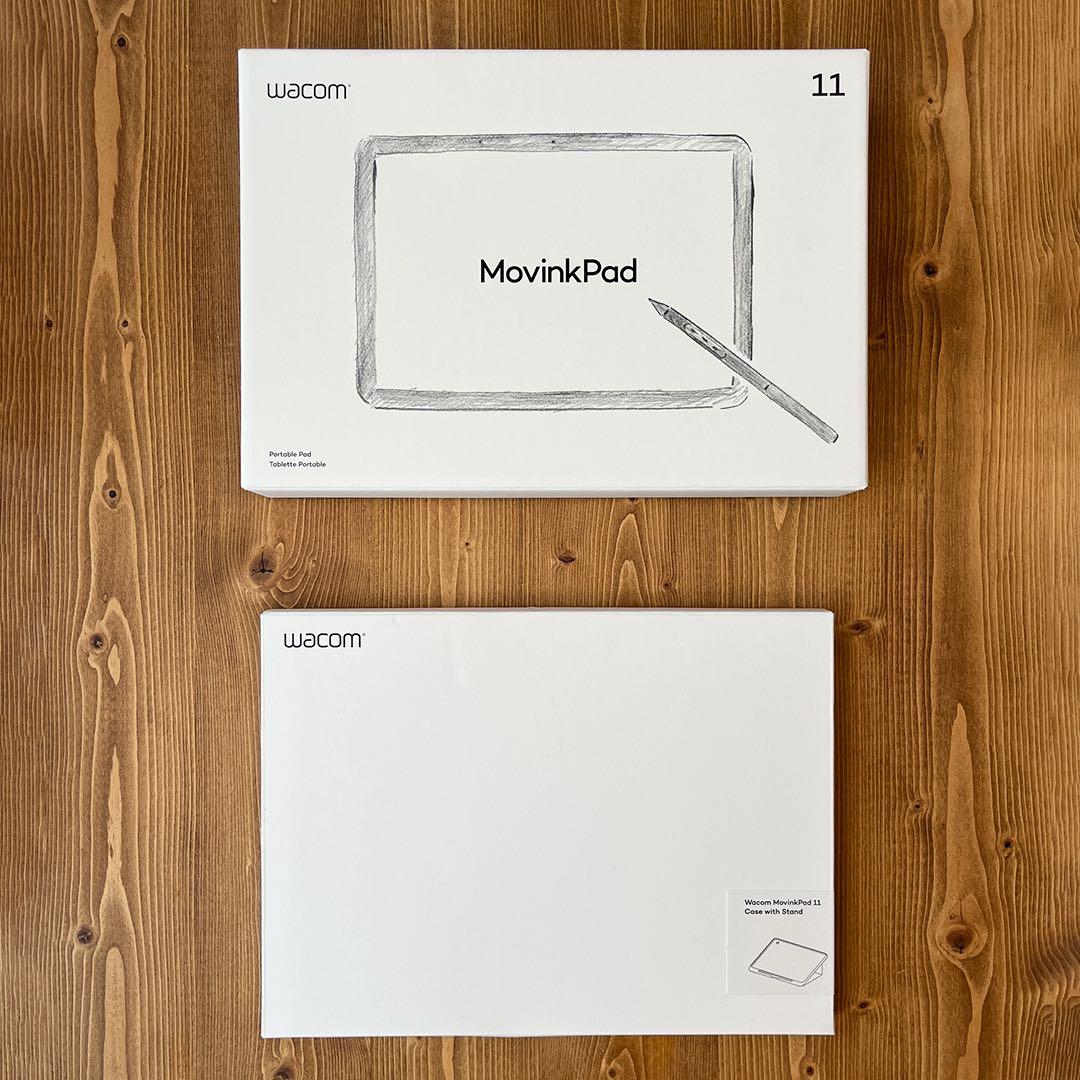 Wacom MovinkPad 11 純正専用ケース付き