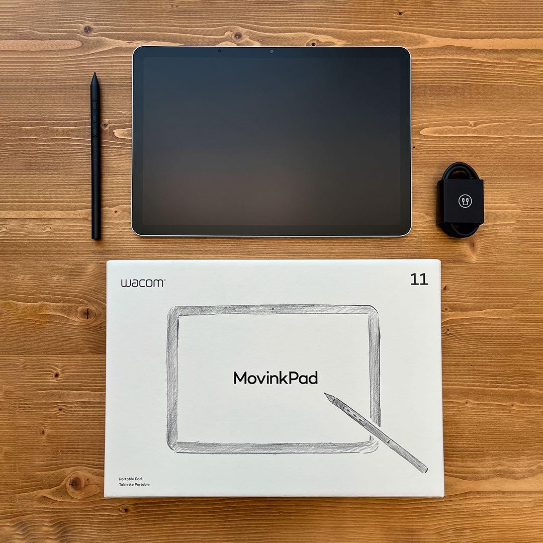 Wacom MovinkPad 11 純正専用ケース付き