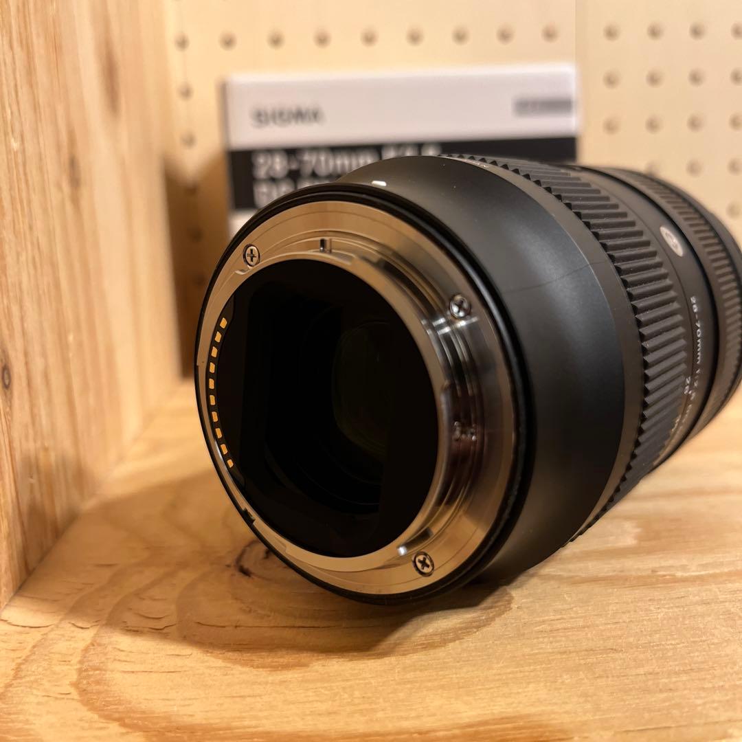 SIGMA 28-70mm F2.8 DG DN Contemporary 美品