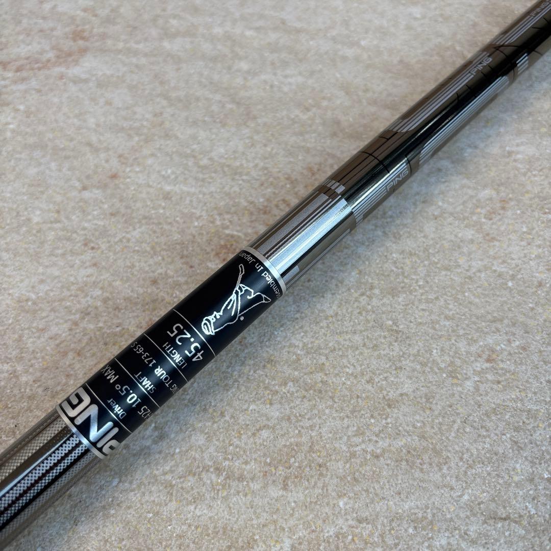 PING G425純正ツアー173-65S ドライバー用シャフト