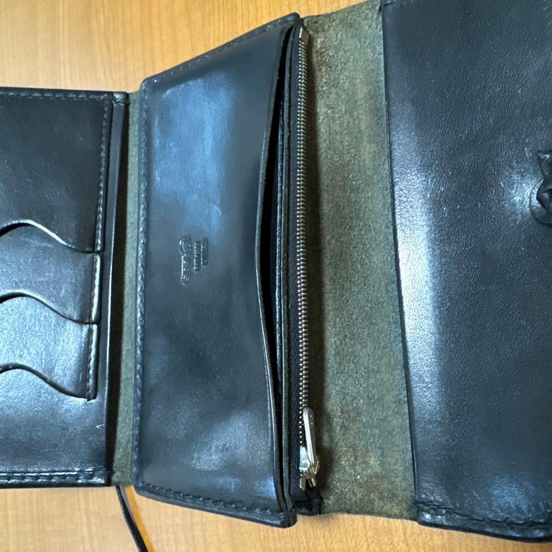 ゴローズ　三つ折り長財布