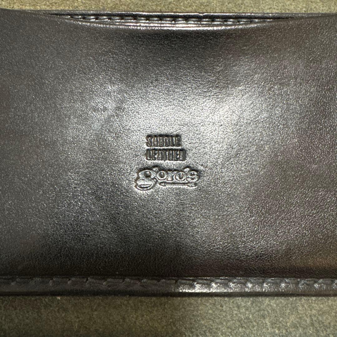 ゴローズ　三つ折り長財布